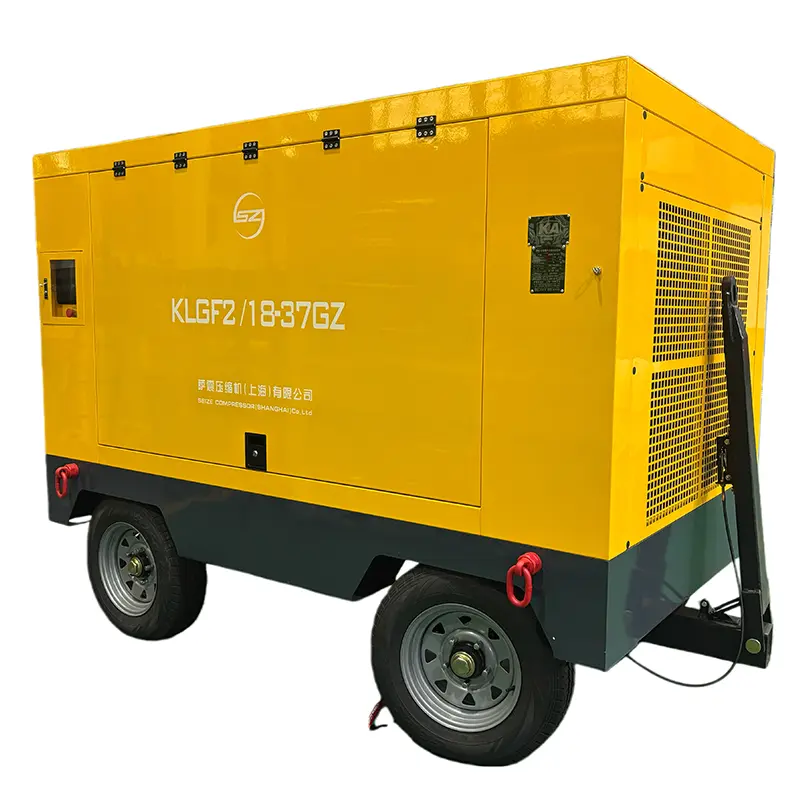 185 CFM Portativ Hava Kompressoru