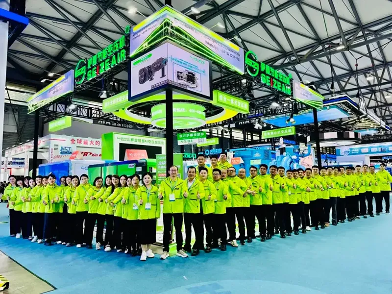 Seize Air yeni enerjiyə qənaət edən hava kompressorları PTC Asia 2025-də satışa çıxarılır