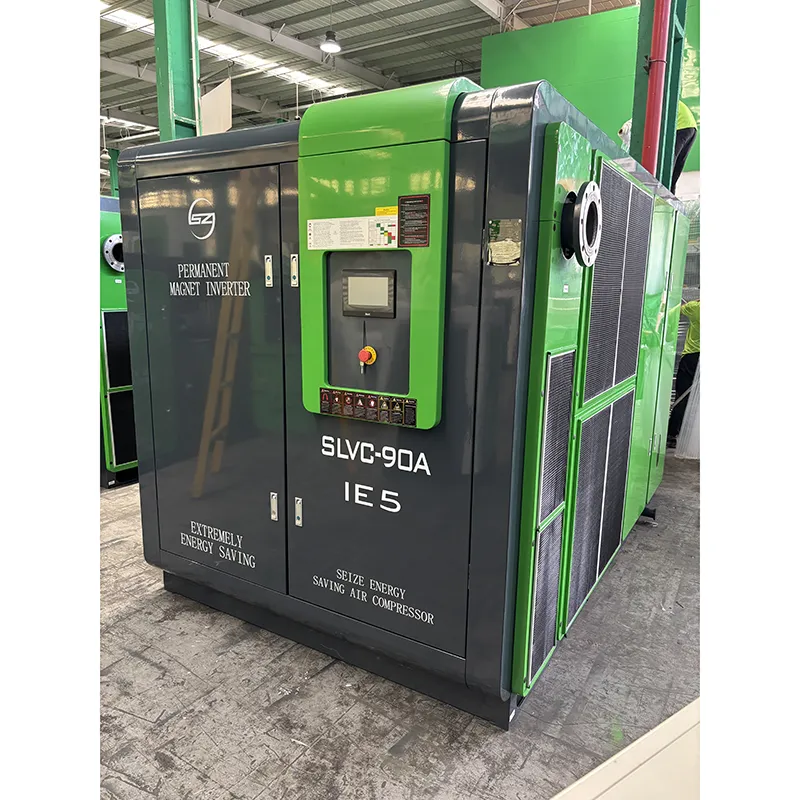 3 Bar PM VSD Aşağı Təzyiqli Tək Mərhələli Vidalı Hava Kompressoru