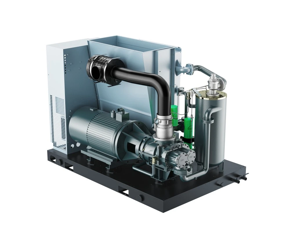 Heavy Duty Fixed Speed Single Stage Screw Air Compressor