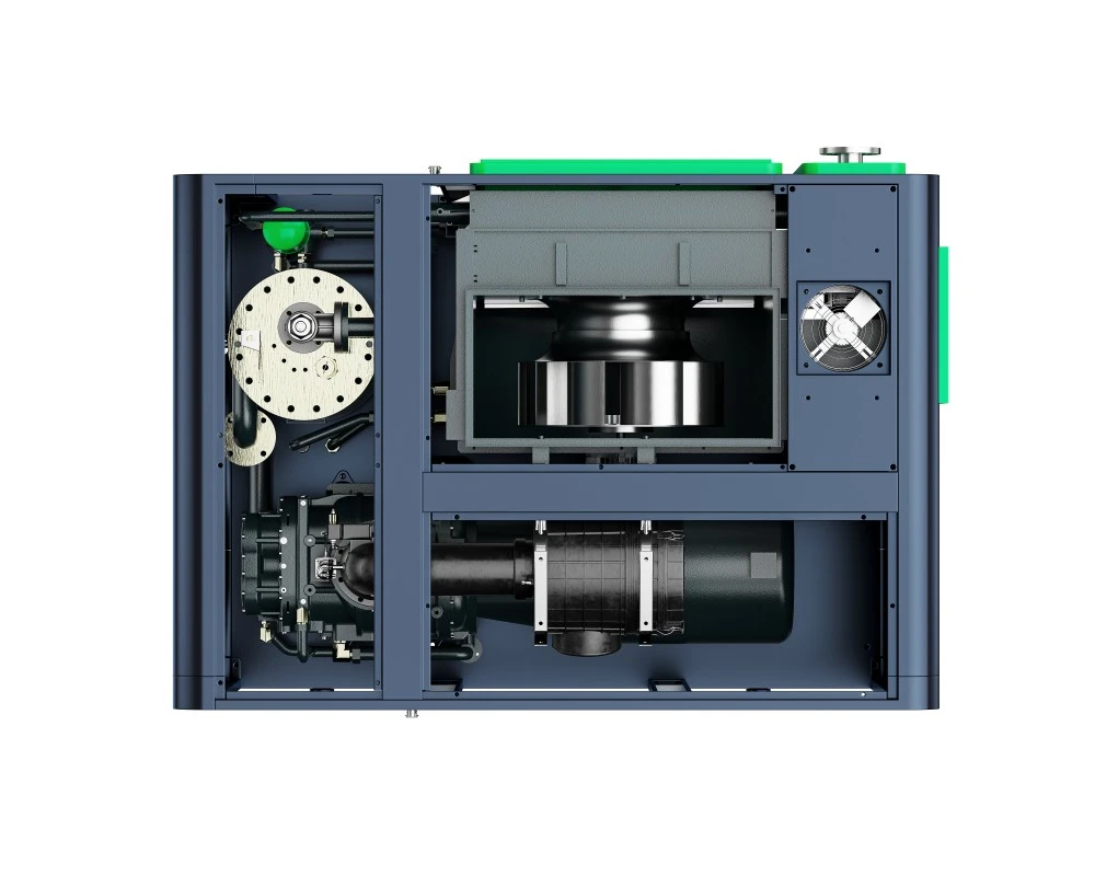 Mining Use Fixed Speed Two Stage Screw Air Compressor