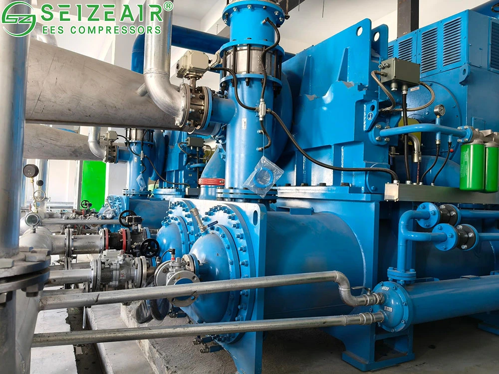 Bio Fermentation Industry Special Gear Turbo Centrifugal Air Compressor