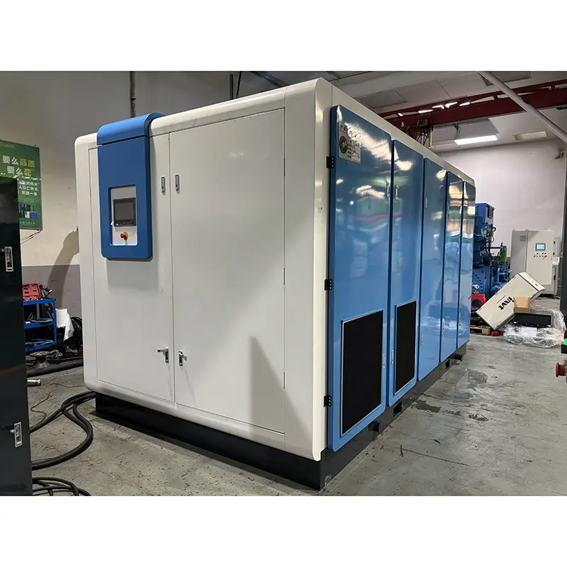 Tuv Class 0 PM VSD Quru Yağsız Vidalı Hava Kompressoru